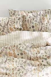 Freyamy Bettwäsche-Set für Einzelbett, 2-teilig, 