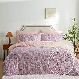 Freyamy Boho Bettwäsche Set 135x200cm 2Teilig