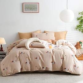 Freyamy Dackel Bettwäsche 135x200cm 2teilig