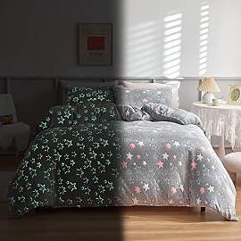Freyamy Flanell Bettwäsche 155x220cm 2teilig Rosa 