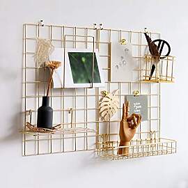 FRIADE Wandgitter-Panel für Foto-Display,