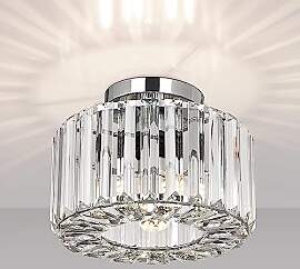 FRIDEKO HOME Kristall Deckenlampe Modern K9