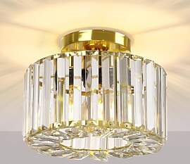 FRIDEKO HOME Kristall Deckenlampe Modern K9