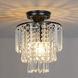 FRIDEKO HOME Modern Kronleuchter Kristall