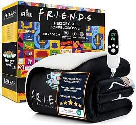 Friends Heizdecke Doppelt, Weiche Sherpa