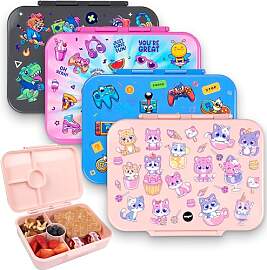 Fringoo - Bento Box - Lunchbox - auslaufsicher,