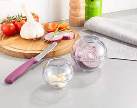 Frischhaltedose RUCO, transparent, Ø:9cm,