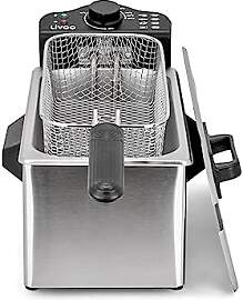 Fritteuse 3l 2000w Edelstahl - doc216