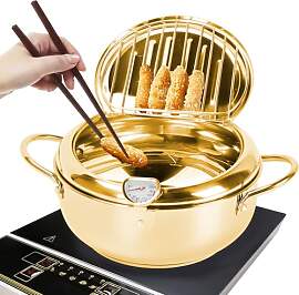 Fritteuse, Frittiertopf Im Japanischen Stil