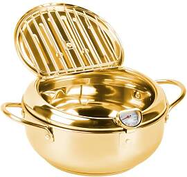 Fritteusentopf,Japanischer Frittiertopf aus