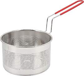 Frittierkorb, Edelstahl-Fritteusenkorb mit Langem