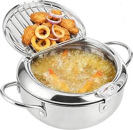 Frittiertopf Im Japanischen Stil, Fritteuse Topf,