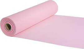FRKOKRFA Vlies Tischläufer Rosa, 25m x 30cm