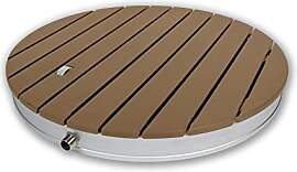 Froadp Gartendusche Campingdusche Aluminium &