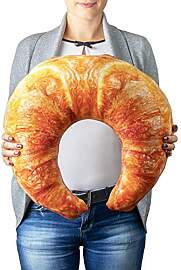Froster Beheiztes Croissant - Riesiges Kissen mit