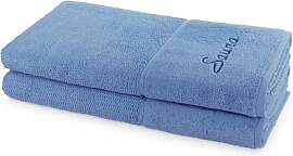 Frottana Sauna Set Pearl 2-TLG Handtücher - 2X