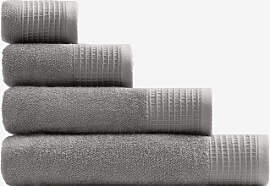 Frottee-baumwollhandtuch Mit Claritone-bordüre