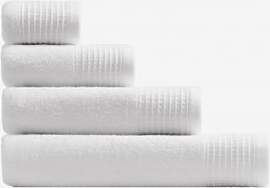 Frottee-baumwollhandtuch Mit Claritone-bordüre