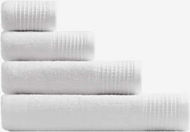 Frottee-baumwollhandtuch Mit Claritone-bordüre