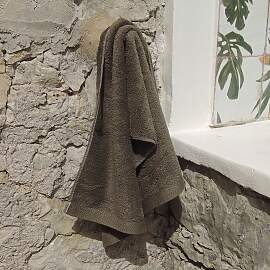 Frottee-Handtuch Erde 50x100 cm