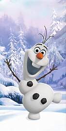 Frozen die Eiskönigin Badetuch Olaf Winter 75 x