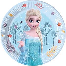 Frozen Idyllic Wonder FSC Pappteller Next