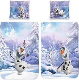 Frozen Kinder Bettwäsche Die Eiskönigin Olaf Der 