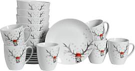 Frühstücks-Geschirrset CREATABLE "Hirsch,