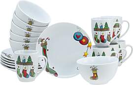Frühstücks-Geschirrset CREATABLE "Luna