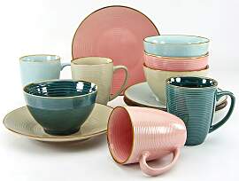 Frühstücks-Geschirrset CREATABLE "Service,