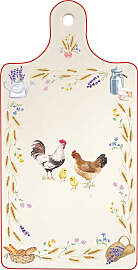 Frühstücksbrettchen COUNTRY LIFE Bauernhof