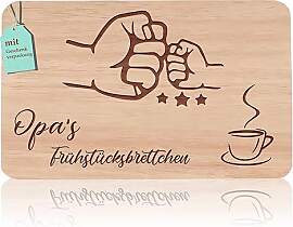 Frühstücksbrettchen opa geschenke |