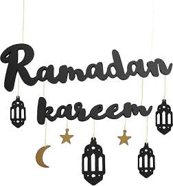 fshxj Ramadan Deko,Girlande Kareem Fenster,Ramazan 