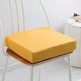 FSLLWGWG Memory Foam Stuhlkissen,rutschfest Cozy