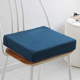 FSLLWGWG Memory Foam Stuhlkissen,rutschfest Cozy