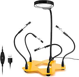Fstop Labs Kotto LED beleuchtet Lupe dritte Hand