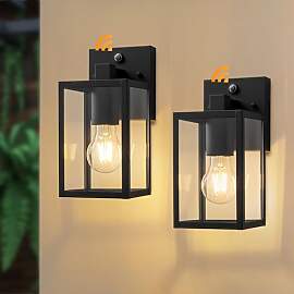 FTL Außenwandlampe mit Dämmerungssensor 2-pack,