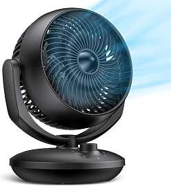 FTOTHH Ventilator Leise, 22dB Tischventilator sehr 