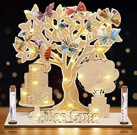 FTUREERA Geldgeschenke Geburtstag, Geldbaum