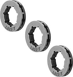 FTVOGUE 3-teiliges Kettenrad-Set, .325-7 Zähne,