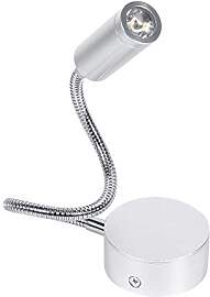 FTVOGUE LED Wandleuchte, Schwanenhals Leselampe,