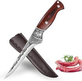 Fubinaty Ausbeinmesser japanische Kochmesser Hand