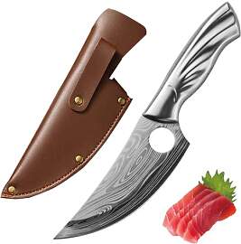 Fubinaty Japanisches Kochmesser High Carbon Steel