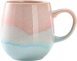 FülleMore 500ml große Kaffeetasse Porzellan