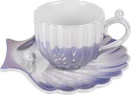 FülleMore Cappuccino Tasse Kaffeetasse mit