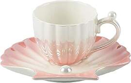 FülleMore Cappuccino Tasse Kaffeetasse mit