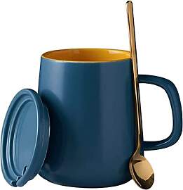 FülleMore Keramik Kaffeetassen Set Kaffeebecher