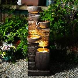 Für den Außenbereich und Garten, 97 cm hoher,