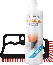 FUGINATOR® Fugenbürste schwarz/rot inkl.