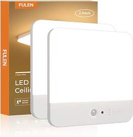 FULEN Deckenlampe Badezimmer mit Bewegungsmelder,